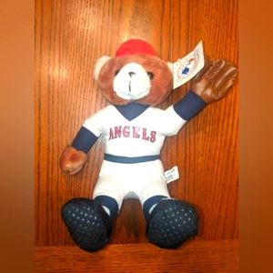 MLB Los Angeles Angels Plush Bear ⚾ MLB Souvenir NEW 🔥